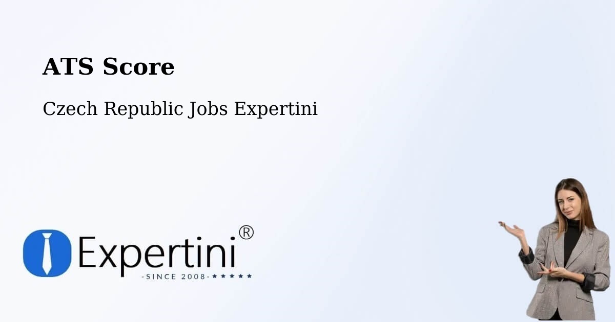 Resume ATS Score & Job Description Match Tool – Lešná - Czech Republic Jobs Expertini