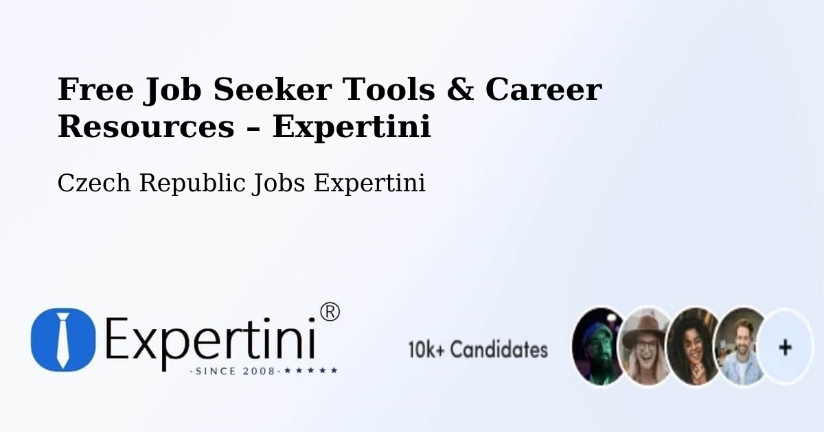 Free Job Seeker Tools & Career Resources – Lešná - Lešná, Czech Republic Jobs Expertini