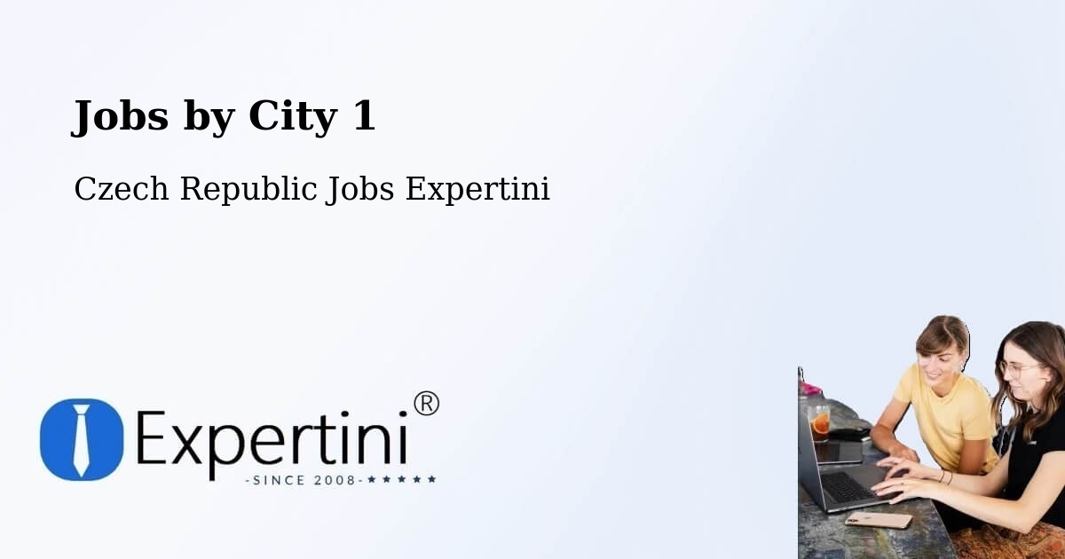 City Jobs in Czech Republic - Expertini