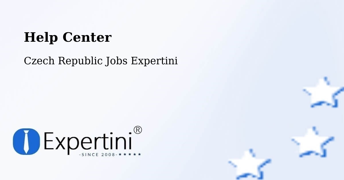 Help Center – Lešná - Czech Republic Jobs Expertini