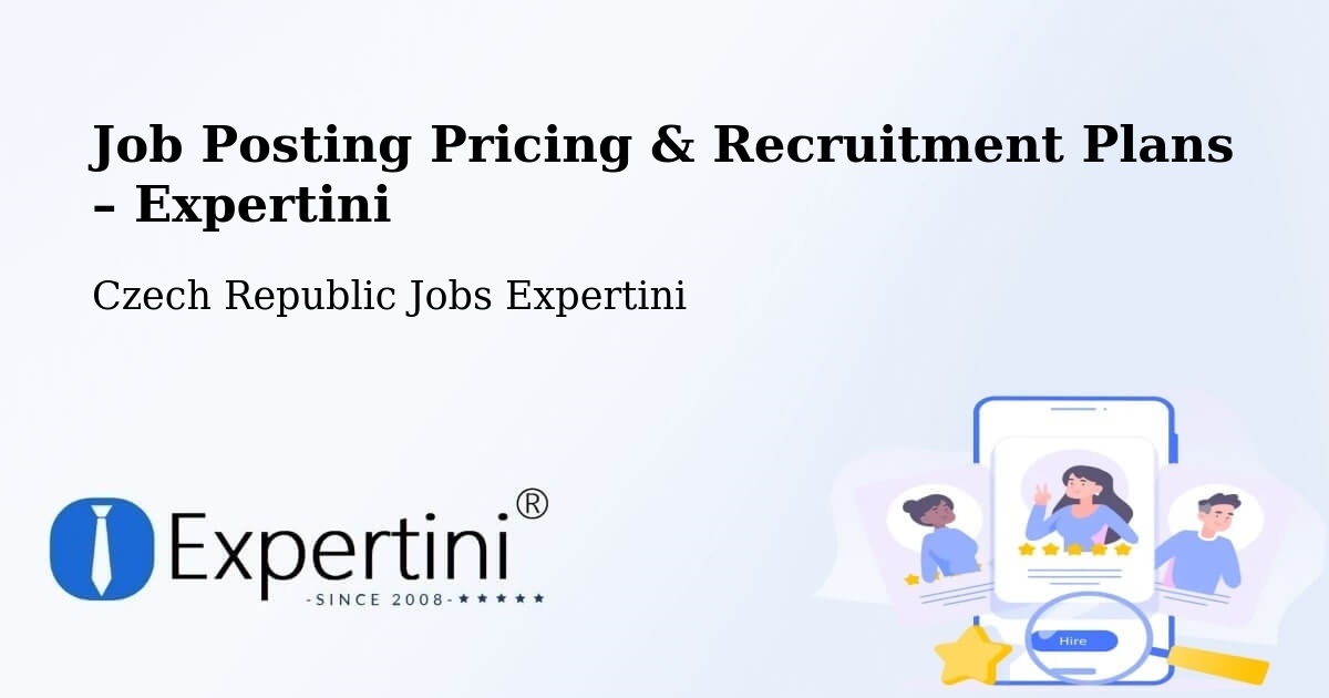 Job Posting Pricing & Recruitment Plans – Lešná - Lešná, Czech Republic Jobs Expertini