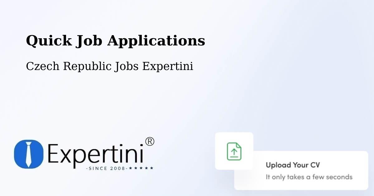 Quick Apply Feature – Lešná - Czech Republic Jobs Expertini