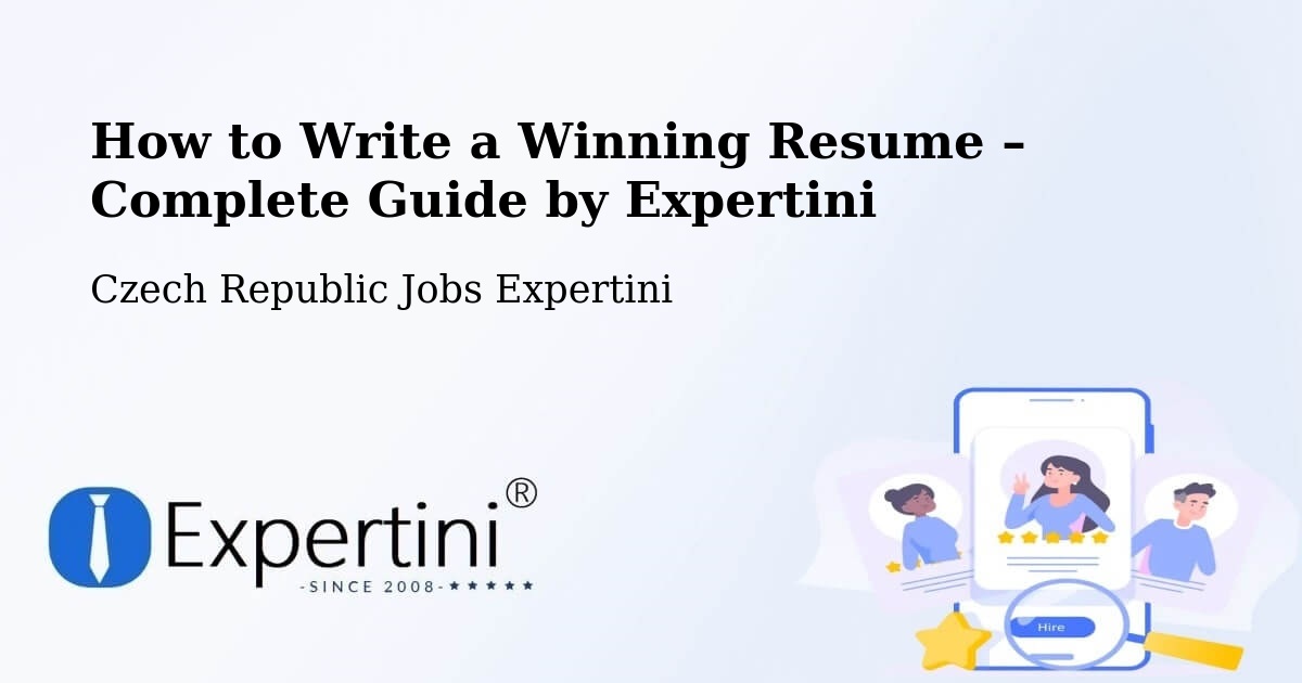 Resume Writing Guide for Job Seekers – Lešná - Lešná, Czech Republic Jobs Expertini