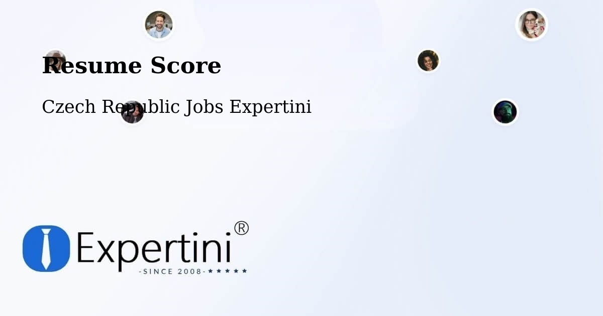 Resume Score & Job Description Match Tool – Lešná - Czech Republic Jobs Expertini