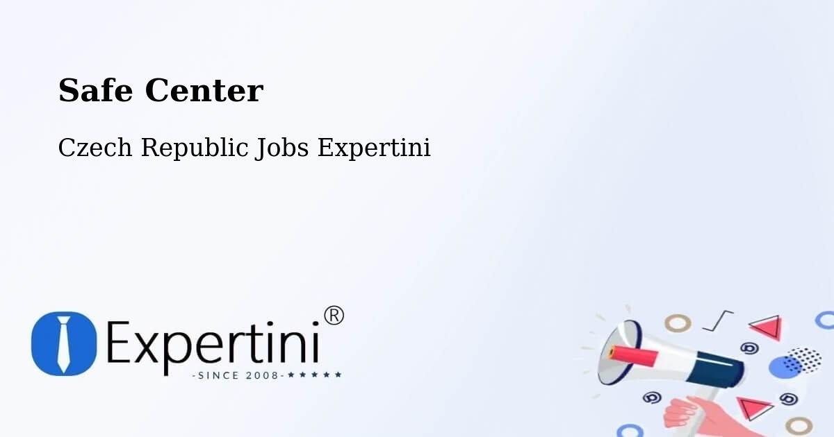 Safety Center – Lešná - Czech Republic Jobs Expertini