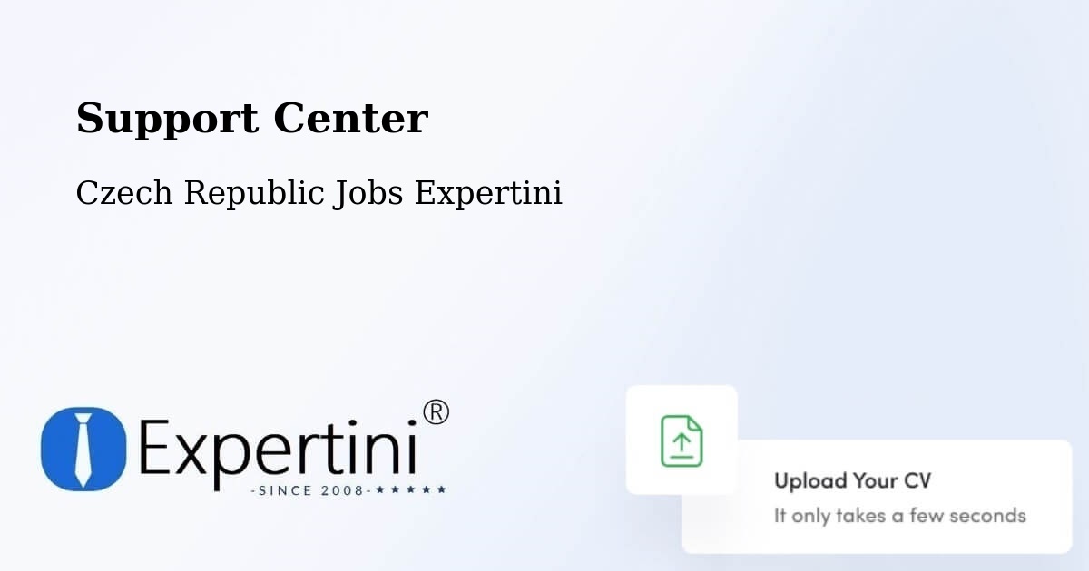 Support Services – Lešná - Czech Republic Jobs Expertini