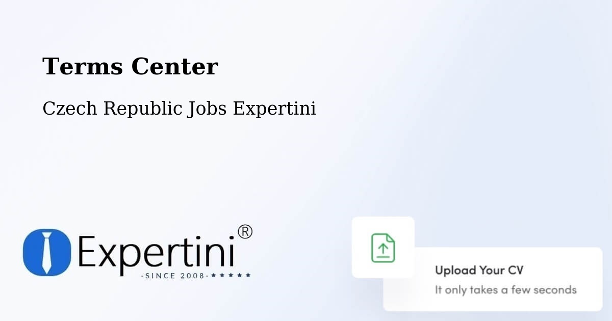 Terms of Service – Lešná - Czech Republic Jobs Expertini